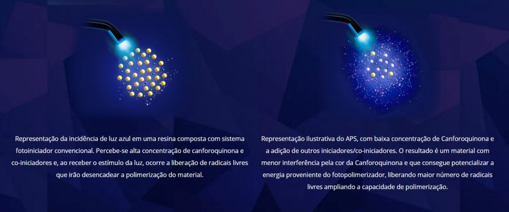Detalhes da Tecnologia APS da FGM