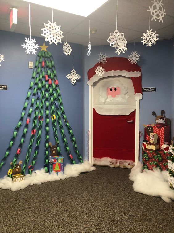Ideias incríveis de decoração de Natal para seu consultório