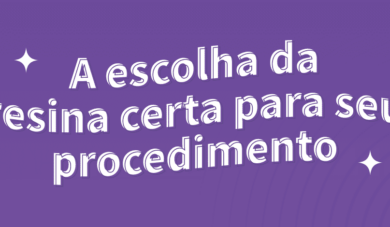 Como escolher meu kit de resinas?