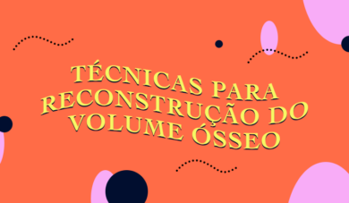 Regeneração óssea com folha laminada de titânio – Parte 1