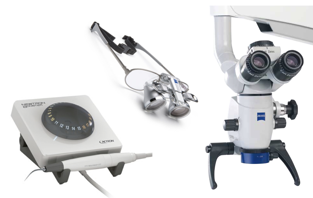 Microscópios Operatórios para identificação de canais