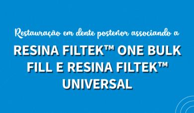 Caso clínico: Restauração em dente posterior com resinas 3M