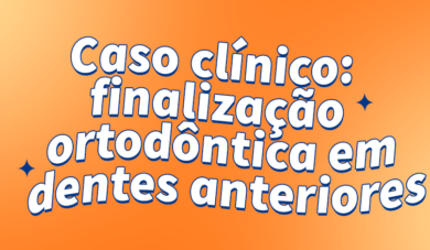 Caso clínico: finalização ortodôntica com resina composta