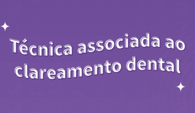 Técnica associada de clareamento dental