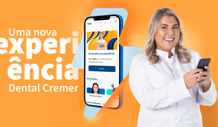 Dental Cremer está com novo aplicativo para você!