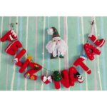 Varal escrito feliz natal