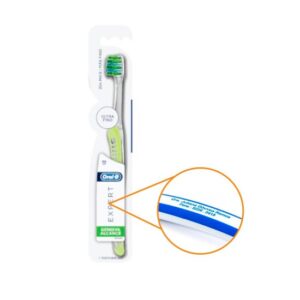 Escova de dente personalizada para o paciente