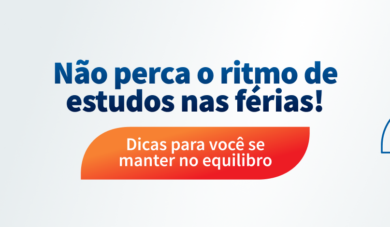 O que fazer durante as férias para não perder o ritmo