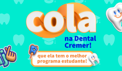 Dental Cremer + programa estudantes = parceria que dá certo
