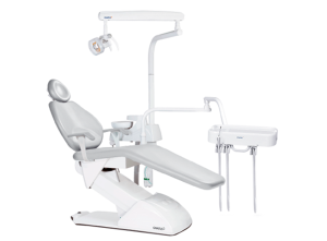 cadeira odontológica básica G1 SF da Gnatus vendida na Dental Cremer