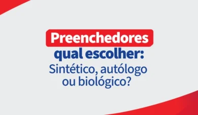 Tipos de materiais preenchedores na harmonização facial