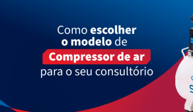 Diferença entre modelos de compressor de ar odontológico 