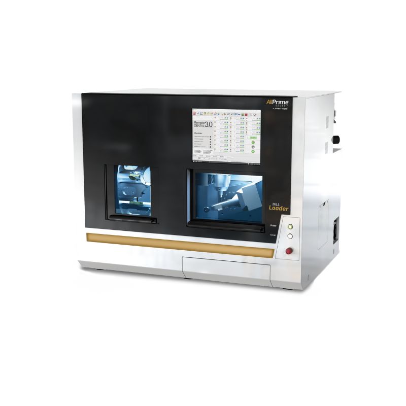 imagem de fresadora CAD/CAM modelo Mill Loader da marca AllPrime Select by Imes Icore