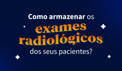 Armazene os exames dos seus pacientes de forma fácil e eficiente