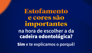 A estética da sua cadeira odontológica importa? Vem saber mais sobre o assunto!