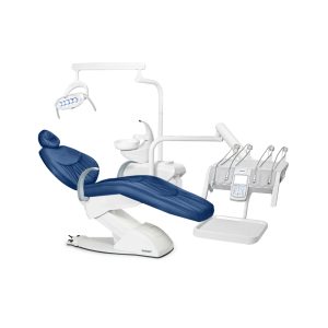 Cadeira odontológica aumenta a biossegurança: modelo Gnatus azul