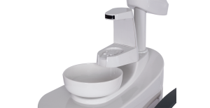 Unidade de água branca da cadeira odontológica como upgrade para biossegurança