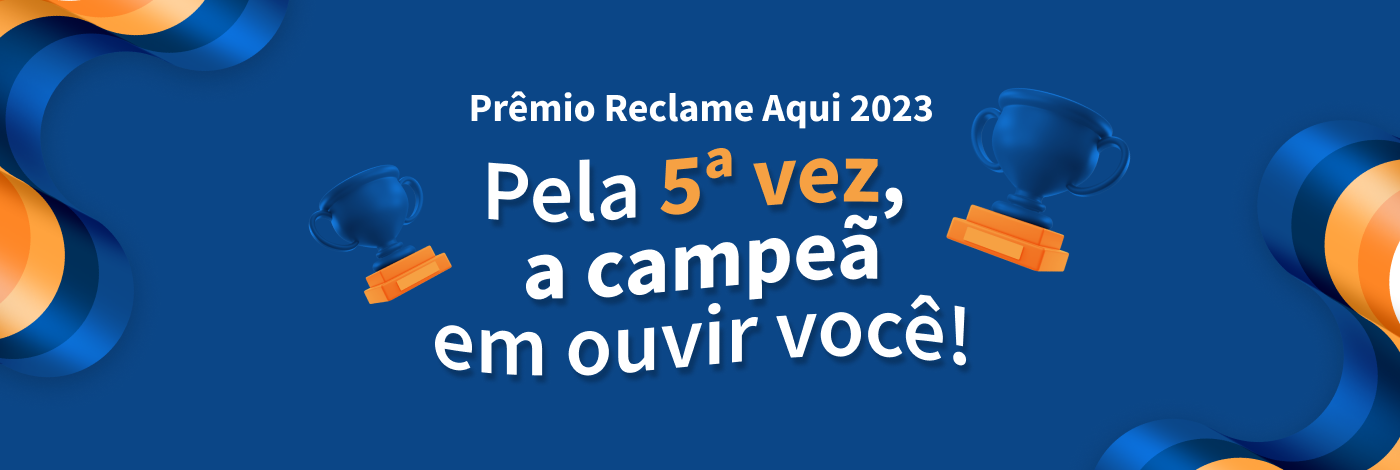 Confira as empresas campeãs do Prêmio Reclame AQUI 2023