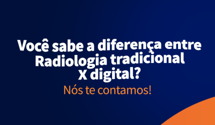 [Baixe agora] Infográfico 👉 Radiologia Odontológica: Método Tradicional X Digital