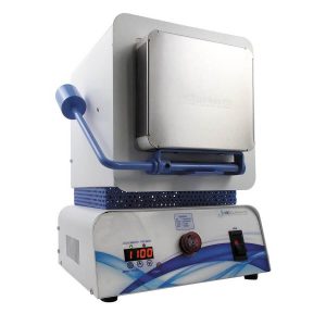 Tipo de forno para laboratório de prótese dentária utilizar na queima de anéis