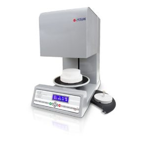 Tipo de forno para laboratório de prótese dentária, modelo para queima de cerâmica