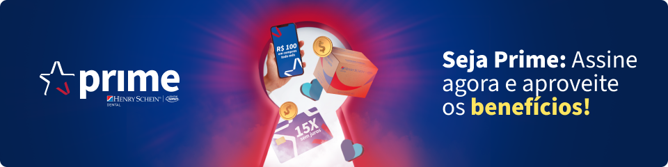 Promoção do Prime com destaque para benefícios exclusivos ao assinar, incluindo desconto de R$100 no cartão e vantagens especiais para assinantes.