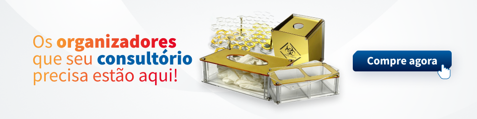 Produtos da Archneer para manter a organização e biossegurança do consultório odontológico