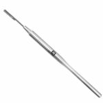 Cabo para bisturi redondo, onde aclopa a lamina de bisturi