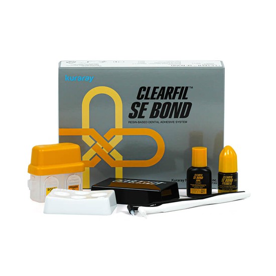 kit de adesivo clearfil SE bond da Kuraray - para uso em coroas monolíticas de zircônia