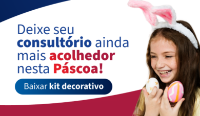 [Baixe agora] Kit decorativo para a Páscoa! 🐰