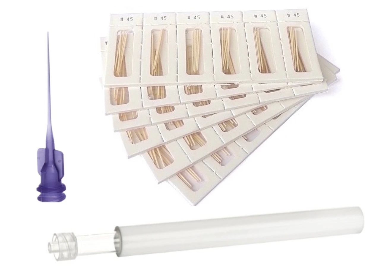 kit de irrigação de canal para obturação