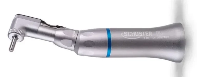 Imagem de um aparelho odontológico Schuster usado na odontologia para procedimentos dentários, com design moderno e eficiente.