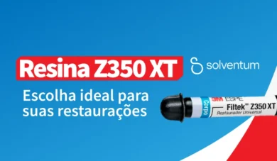 Resina Z350 Solventum: Estética e durabilidade para seus casos