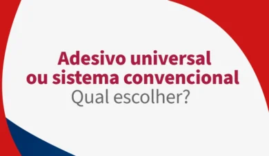 Qual o adesivo odontológico ideal: convencional, autocondicionante ou universal?