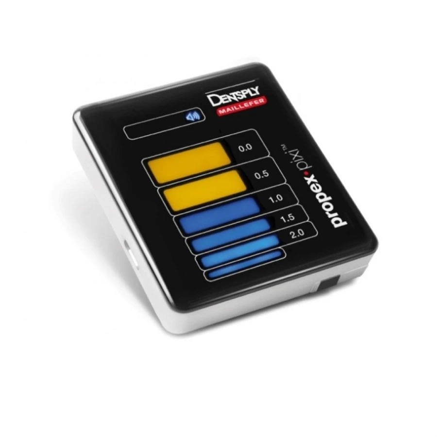 Localizador apical utilizado no diagnóstico da polpa dentária