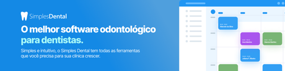 Simples Dental facilitada a visualiza&ccedil;&atilde;o de dados financeiros e imposto de renda.