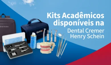 Kit acadêmico odontológico: conheça as melhores opções para estudantes